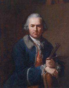 Self Portrait by Johann Heinrich Tischbein